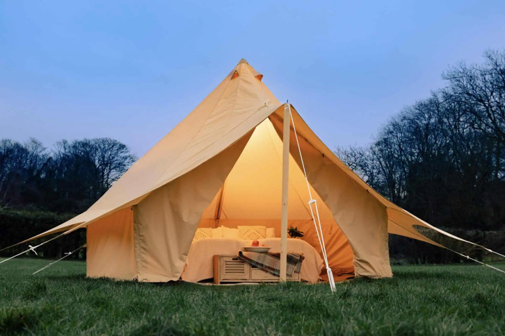Bell Tent Sussex 13