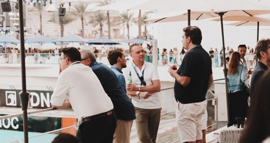 Corporate Hospitality at the Abu Dhabi Grand Prix