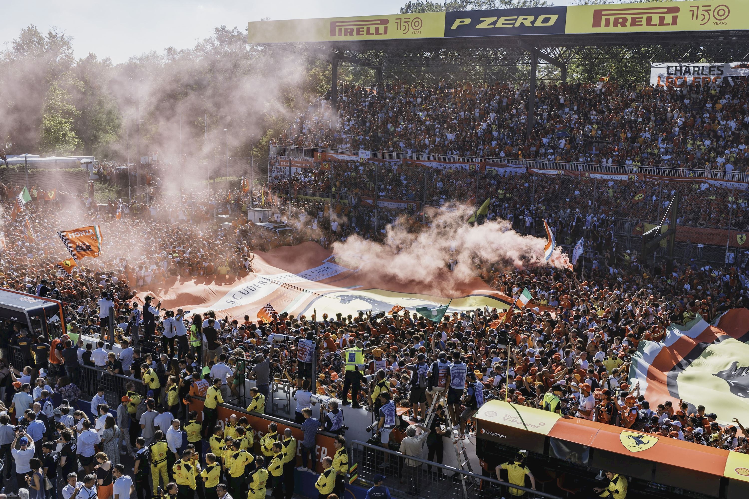 ITALIAN FORMULA 1™ GRAND PRIX HOSPITALITY
