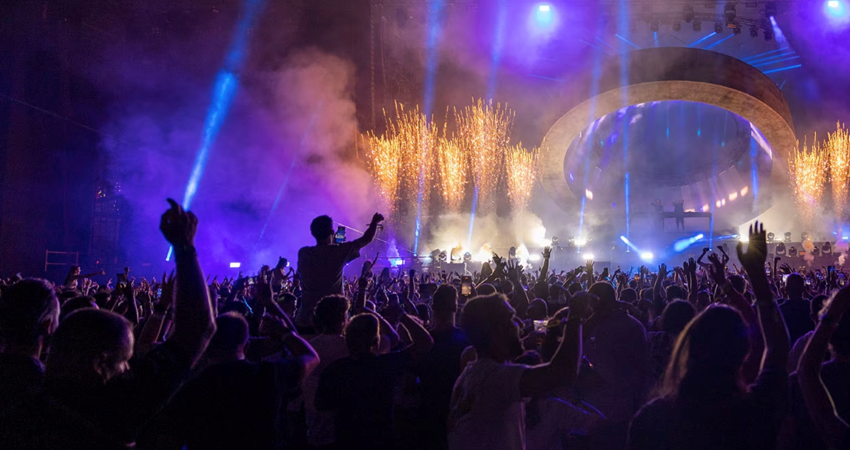 The Rhythmic Evolution: After-Race Concerts at the Abu Dhabi Grand Prix