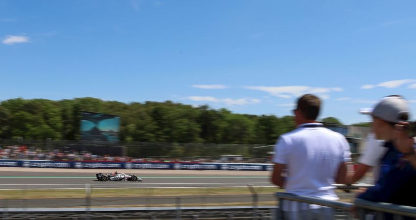 Silverstone Ignition Club Hospitality