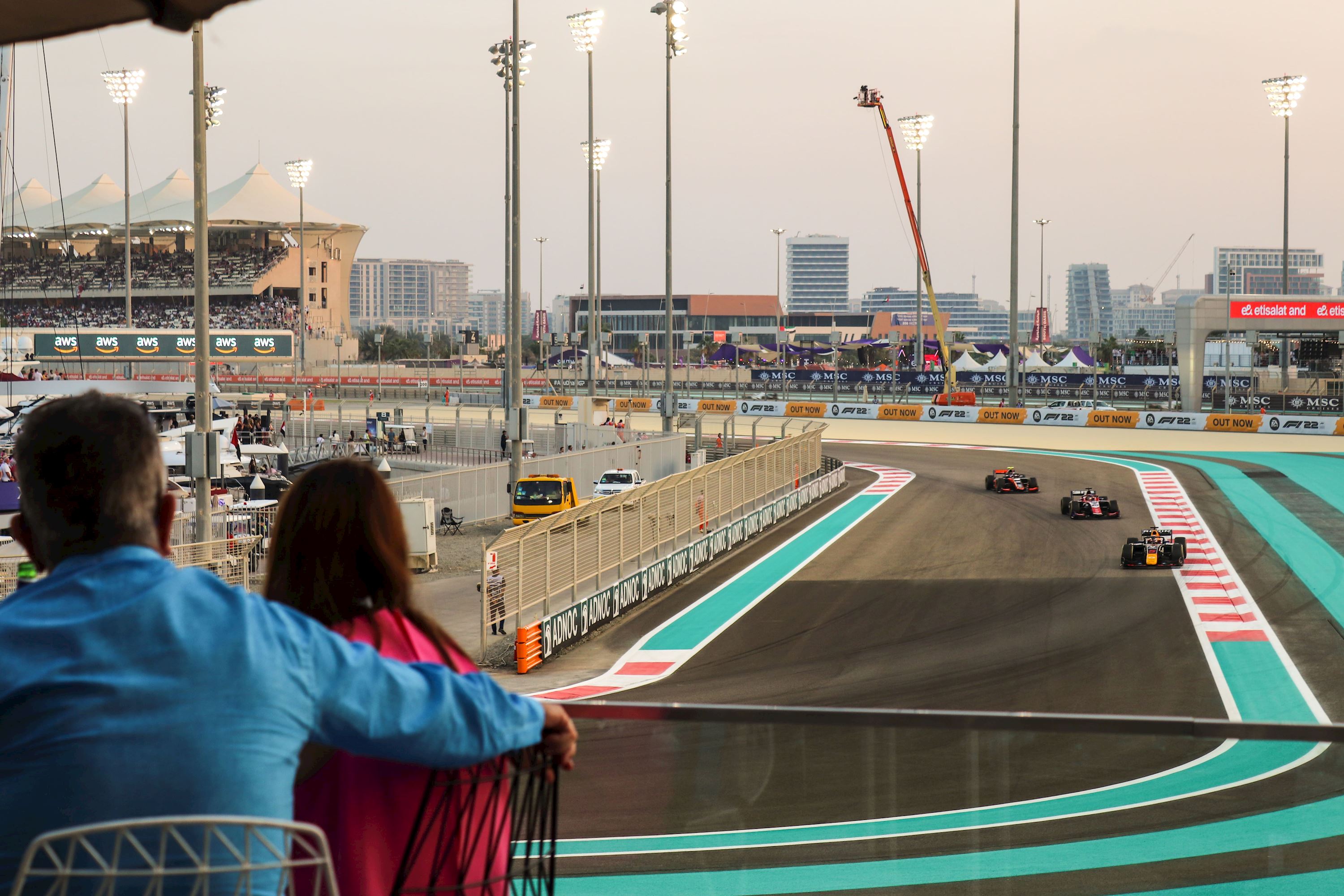 A Decade of Luxury: Celebrating 10 Years of Harbour Club Hospitality at the Abu Dhabi Grand Prix