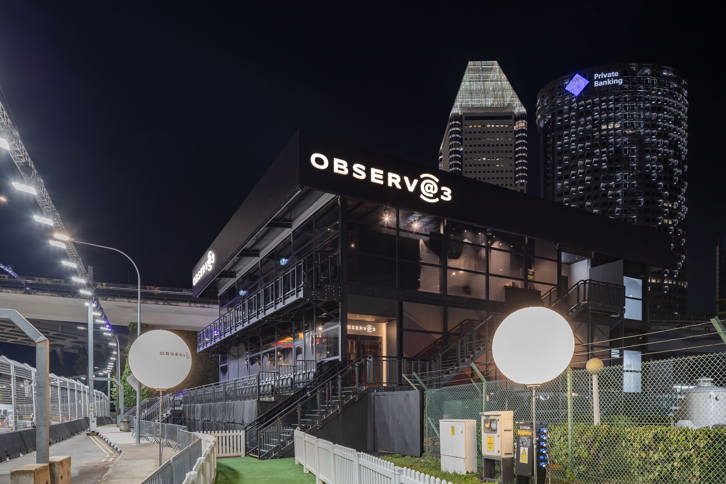 Observ@3 hospitality