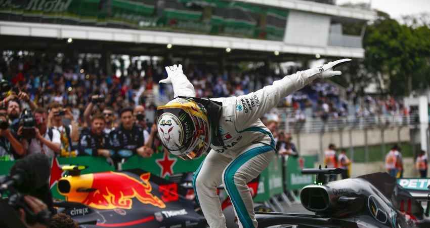 A Six-Time F1 World Champion – Lewis Hamilton