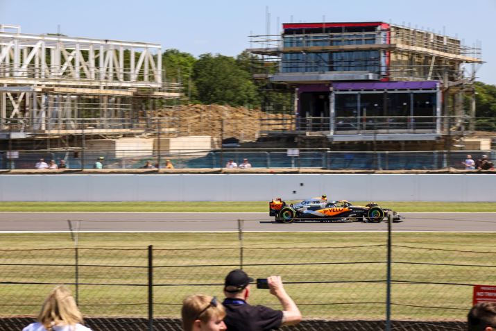 Trackside Views at Ignition Club Silverstone