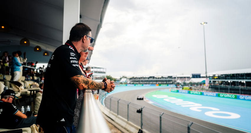 Mercedes Miami Club Hospitality