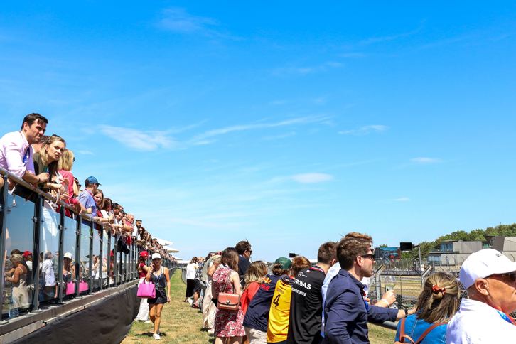 Silverstone Hospitality Terrace