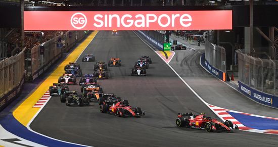 SINGAPORE FORMULA 1™ GRAND PRIX HOSPITALITY