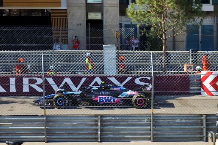 Monaco F1 From Yacht View