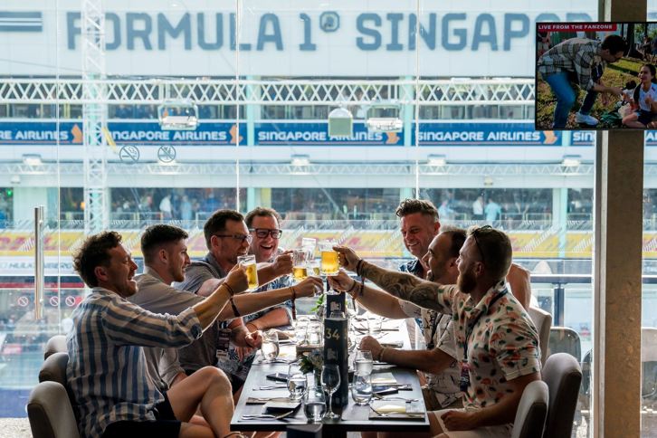 Dine At Air Conditioned Restaurants With A View Of The Pit Straight Min